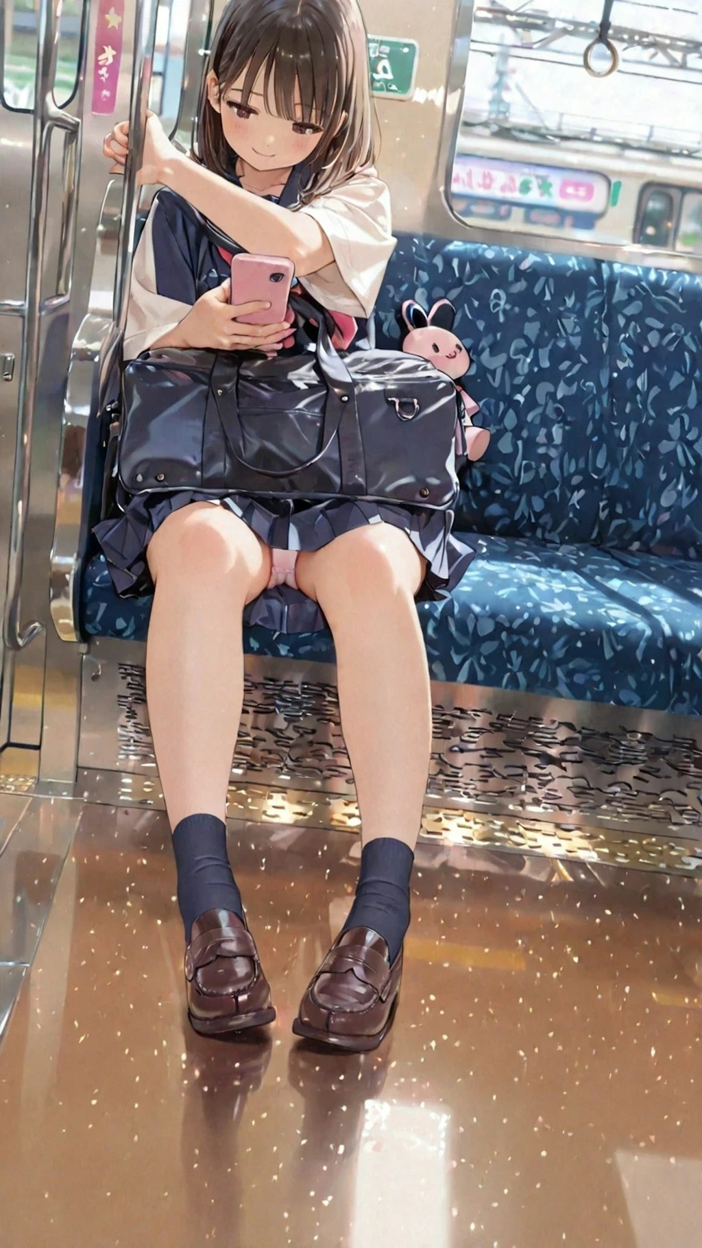 無防備