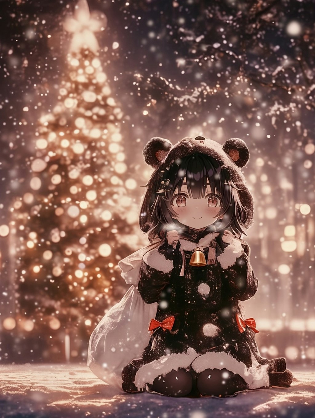 クリスマスとくま娘🐾