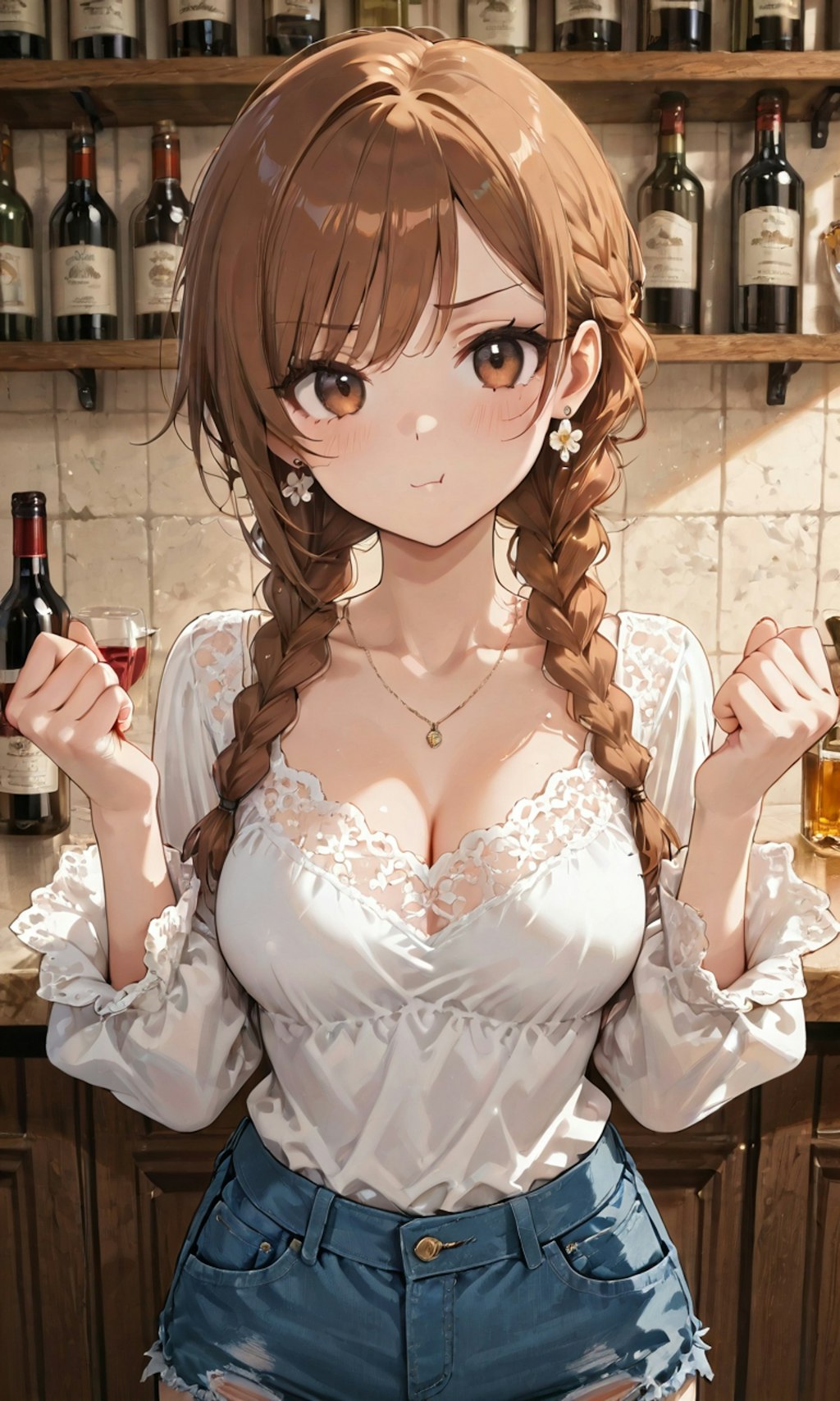呑兵衛じゃないもん