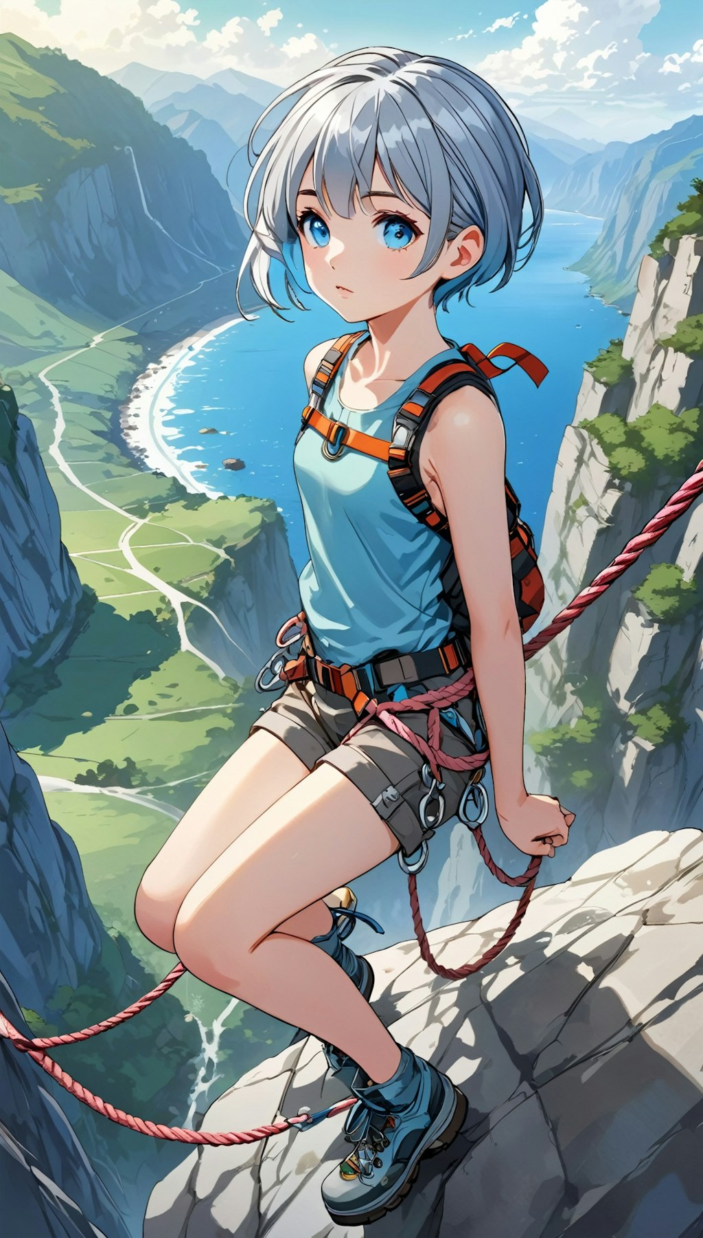 ルートクライミング🧗