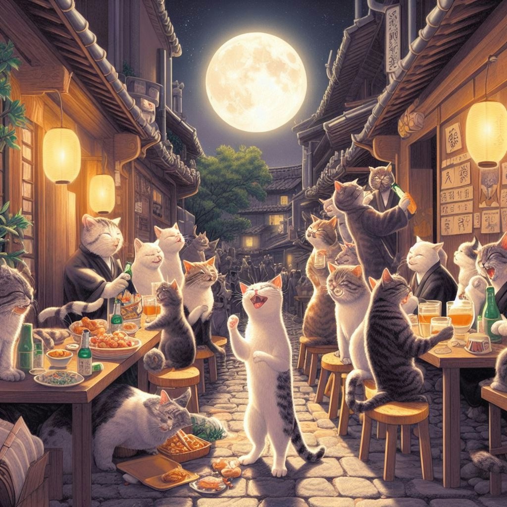 猫の集会