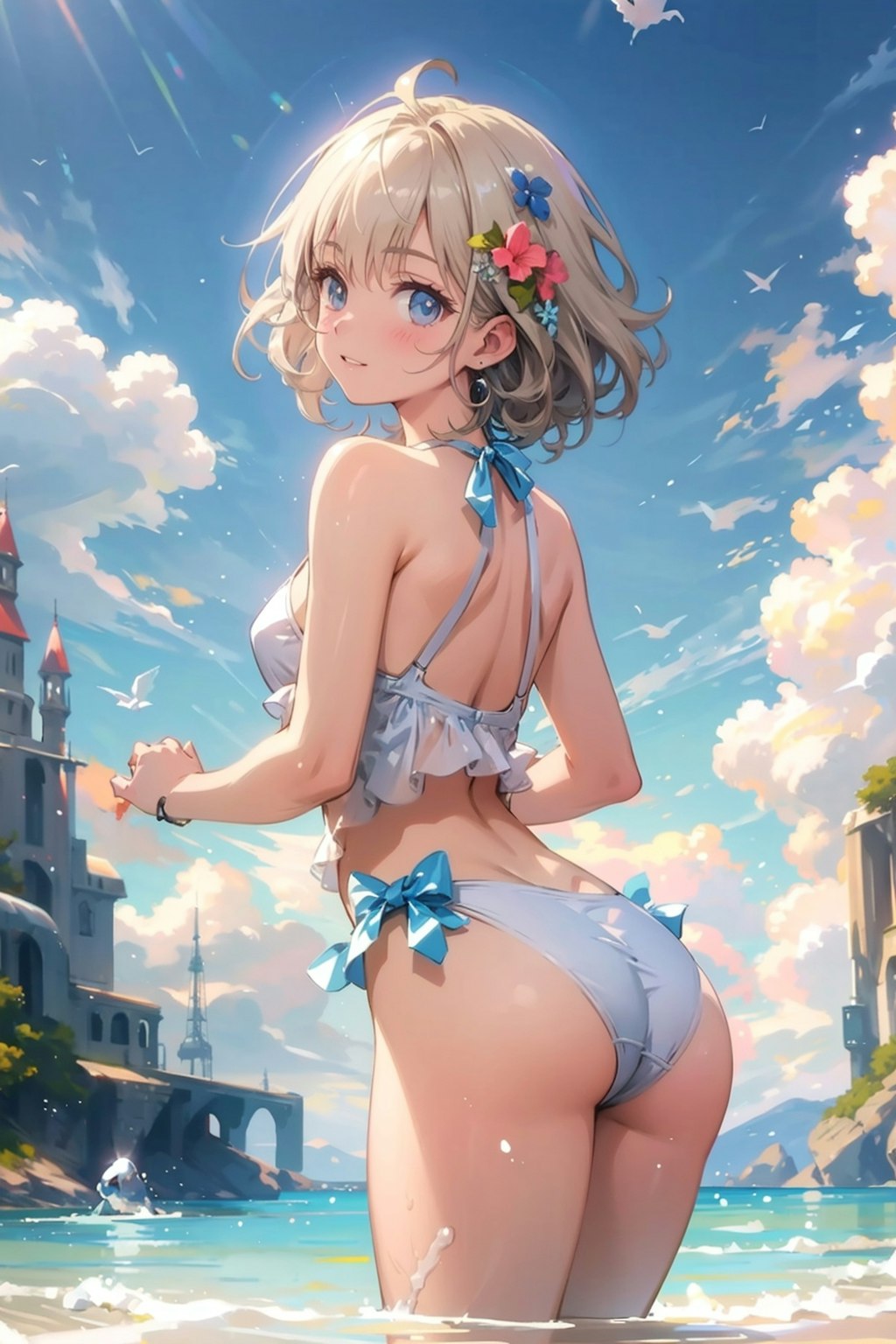 白熊になってくれなかったTOPAZさん