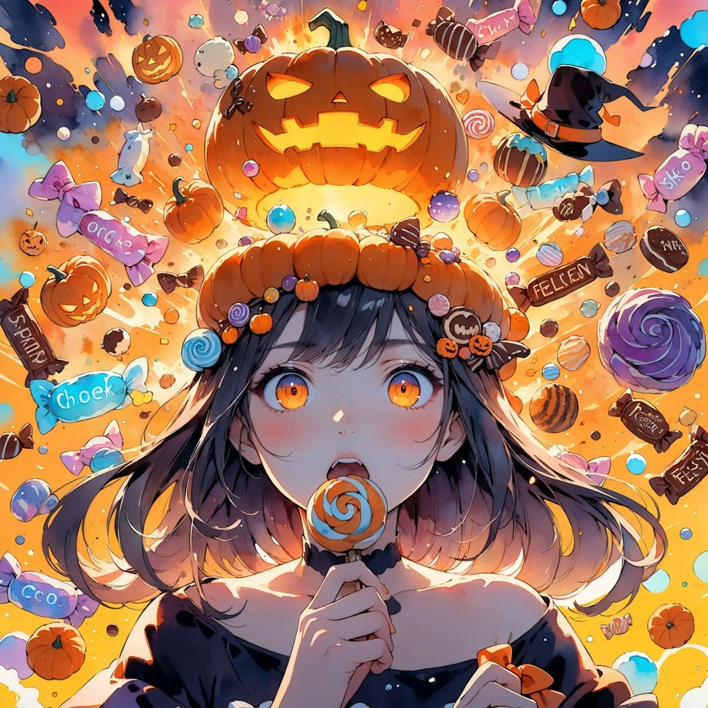 妄想ハロウィンパーティー