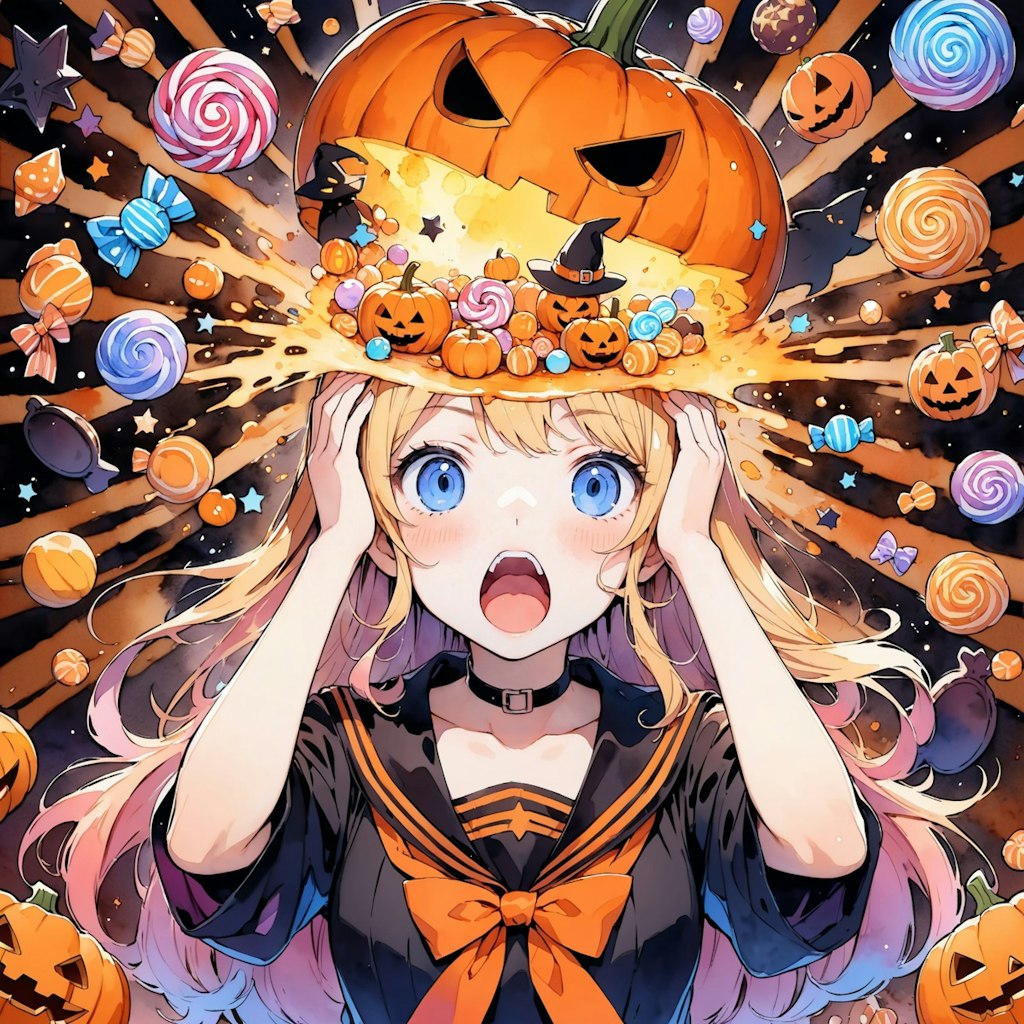 妄想ハロウィンパーティー