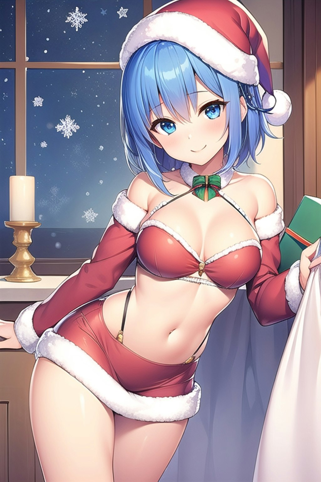 クリスマス サファイヤ （宝石姫）