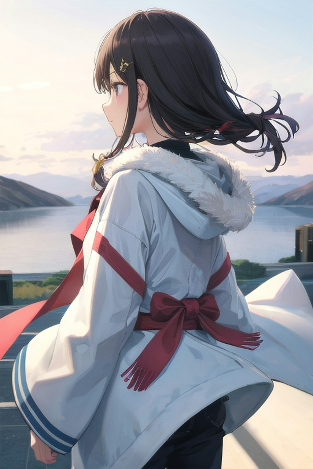 北風のうしろの国