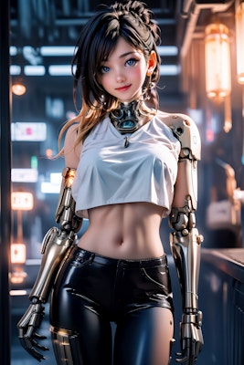 cyborg girl（collaboration song）