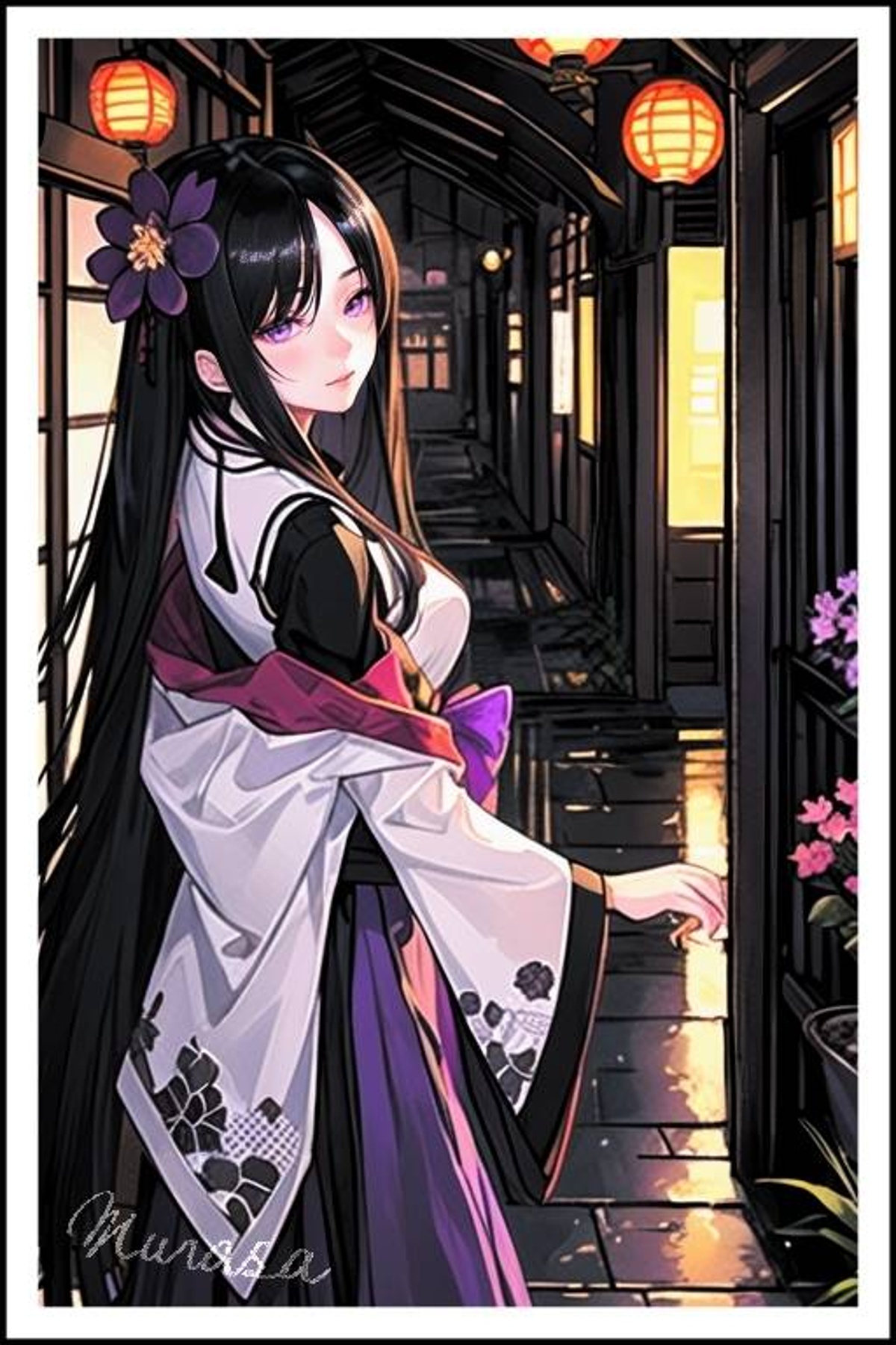 murasaのAIイラスト 59件 | chichi-pui（ちちぷい）AI画像専用の投稿＆生成サイト