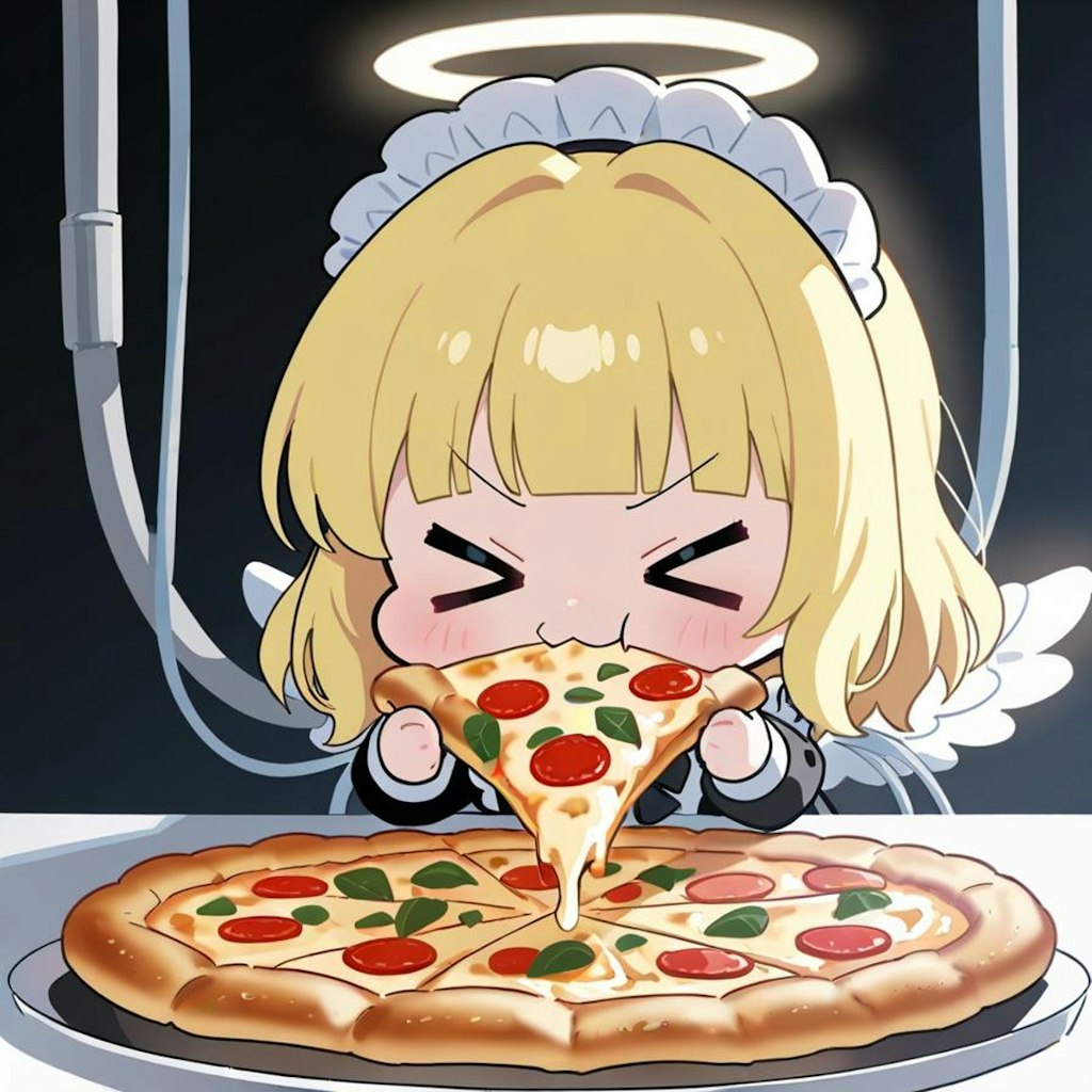 ピ ツ ァ マ グ ヌ ッ ソ 封 鎖