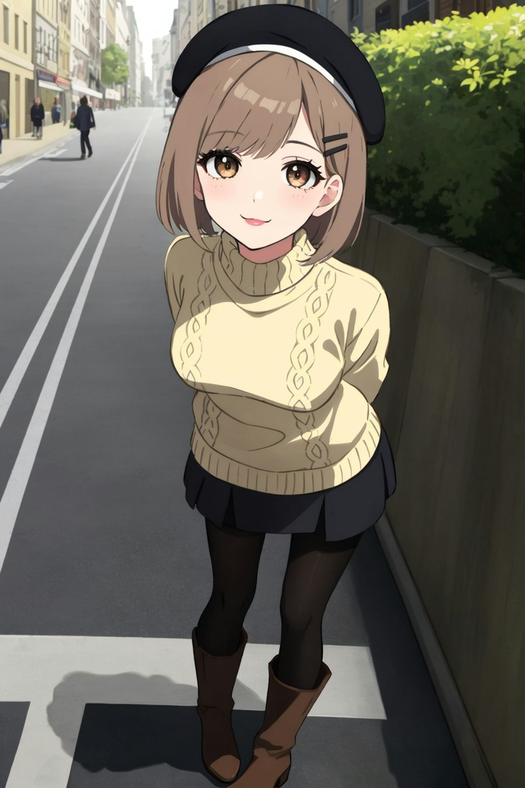 ちちぷい版 待ち合わせの女の子 TULIP