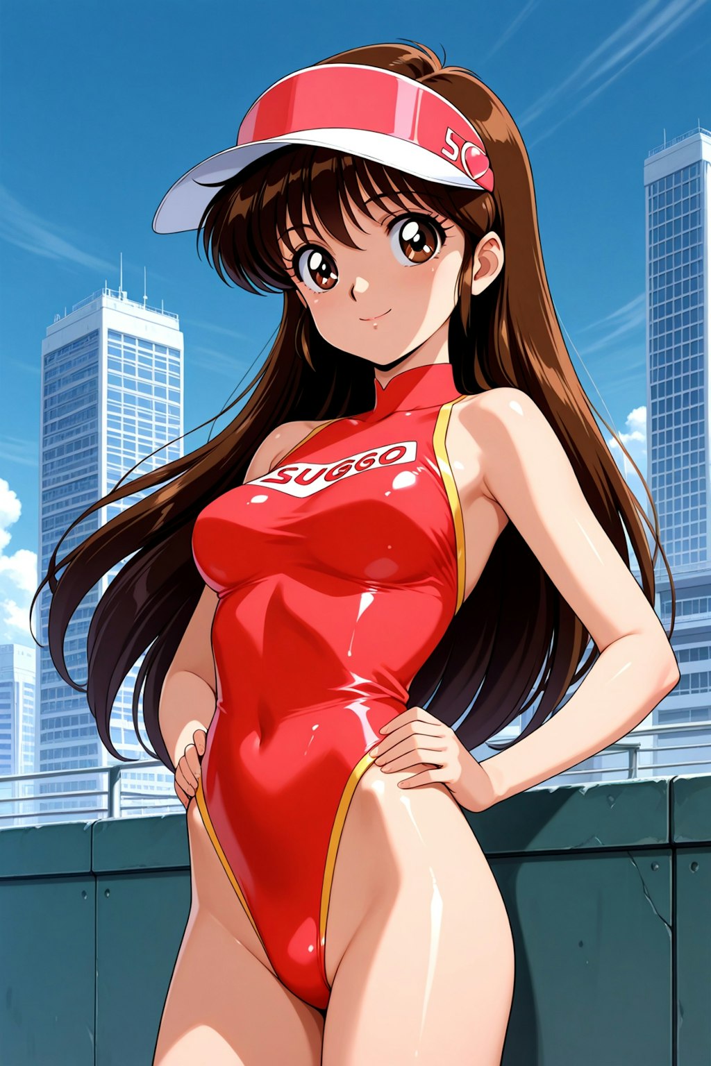 サイバーフォーミュラの菅生あすか