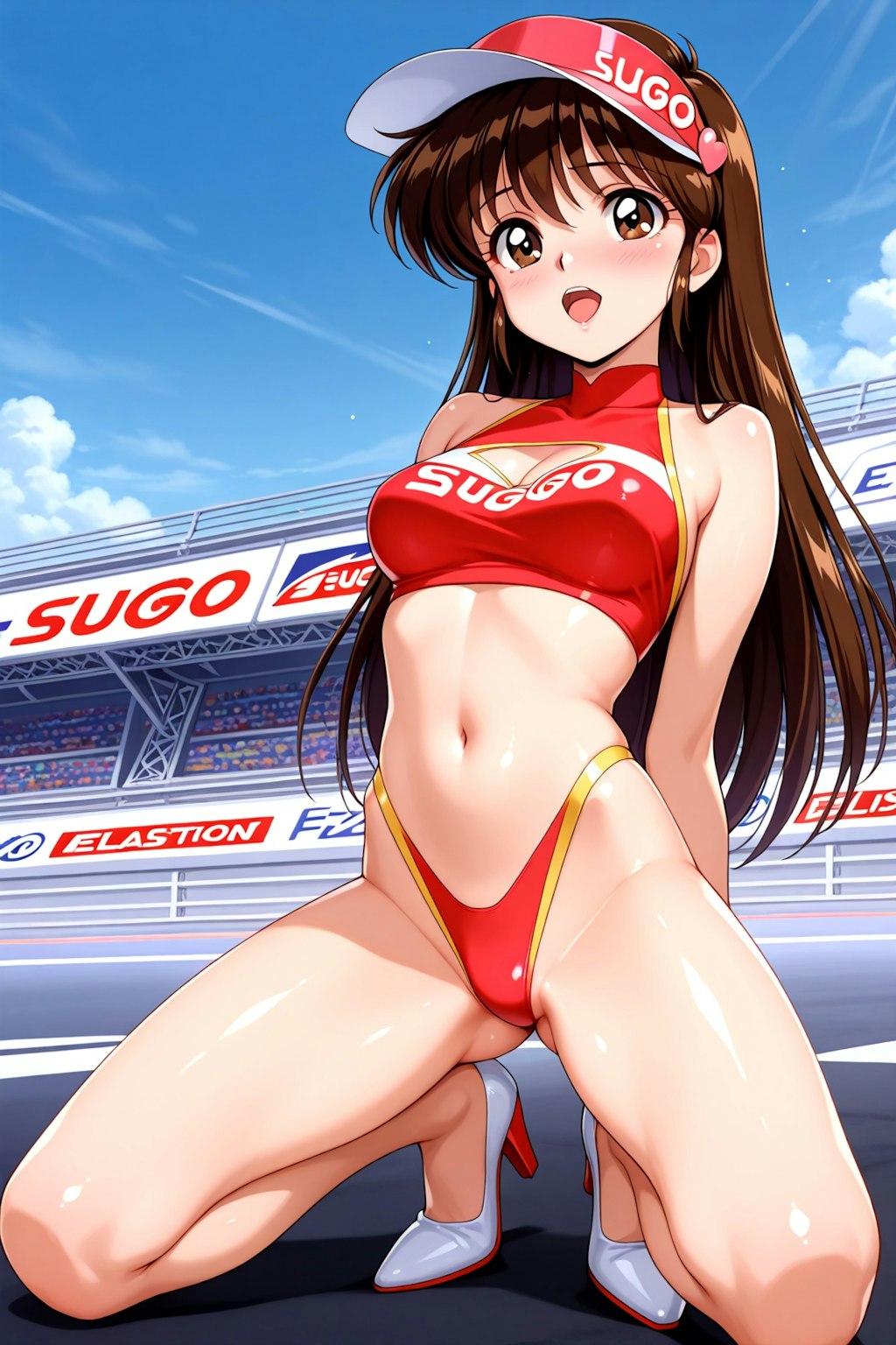 サイバーフォーミュラの菅生あすか