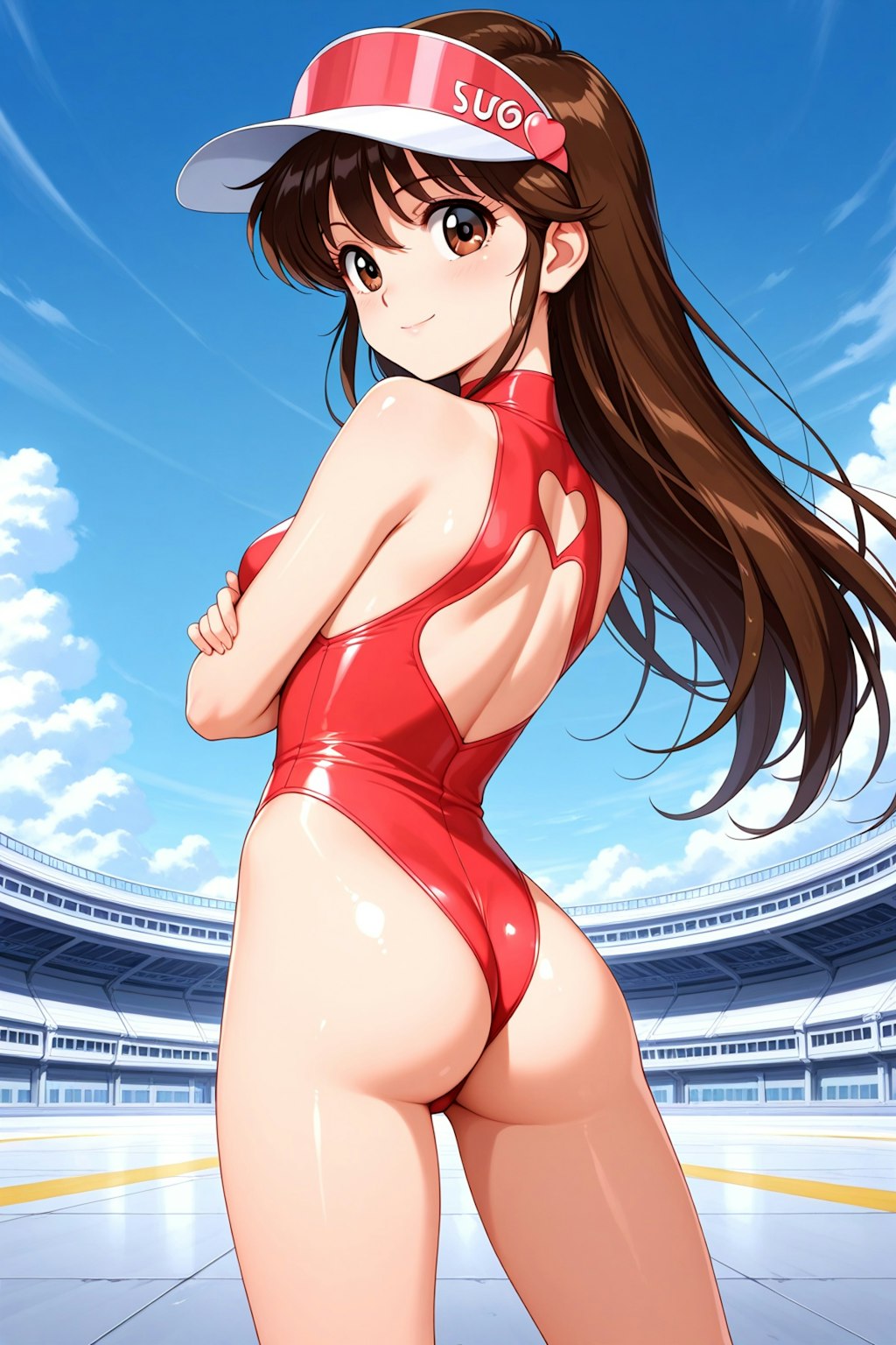サイバーフォーミュラの菅生あすか