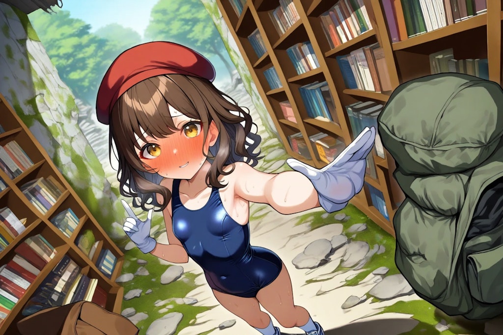 廃墟の本屋さんへ行こう