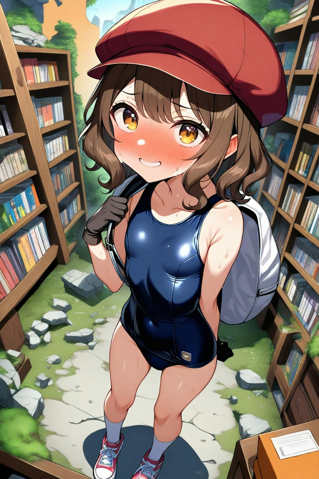 廃墟の本屋さんへ行こう