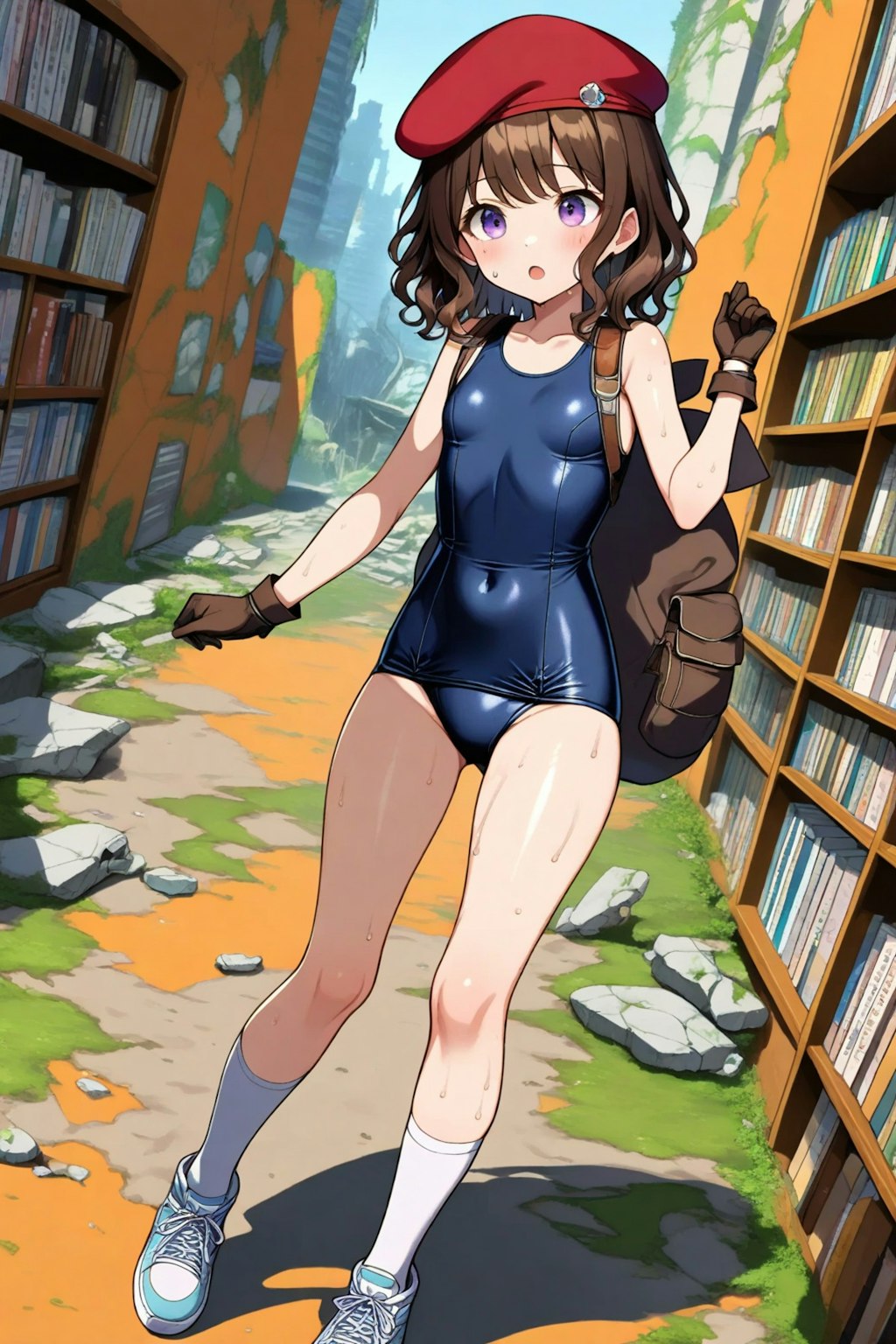 廃墟の本屋さんへ行こう