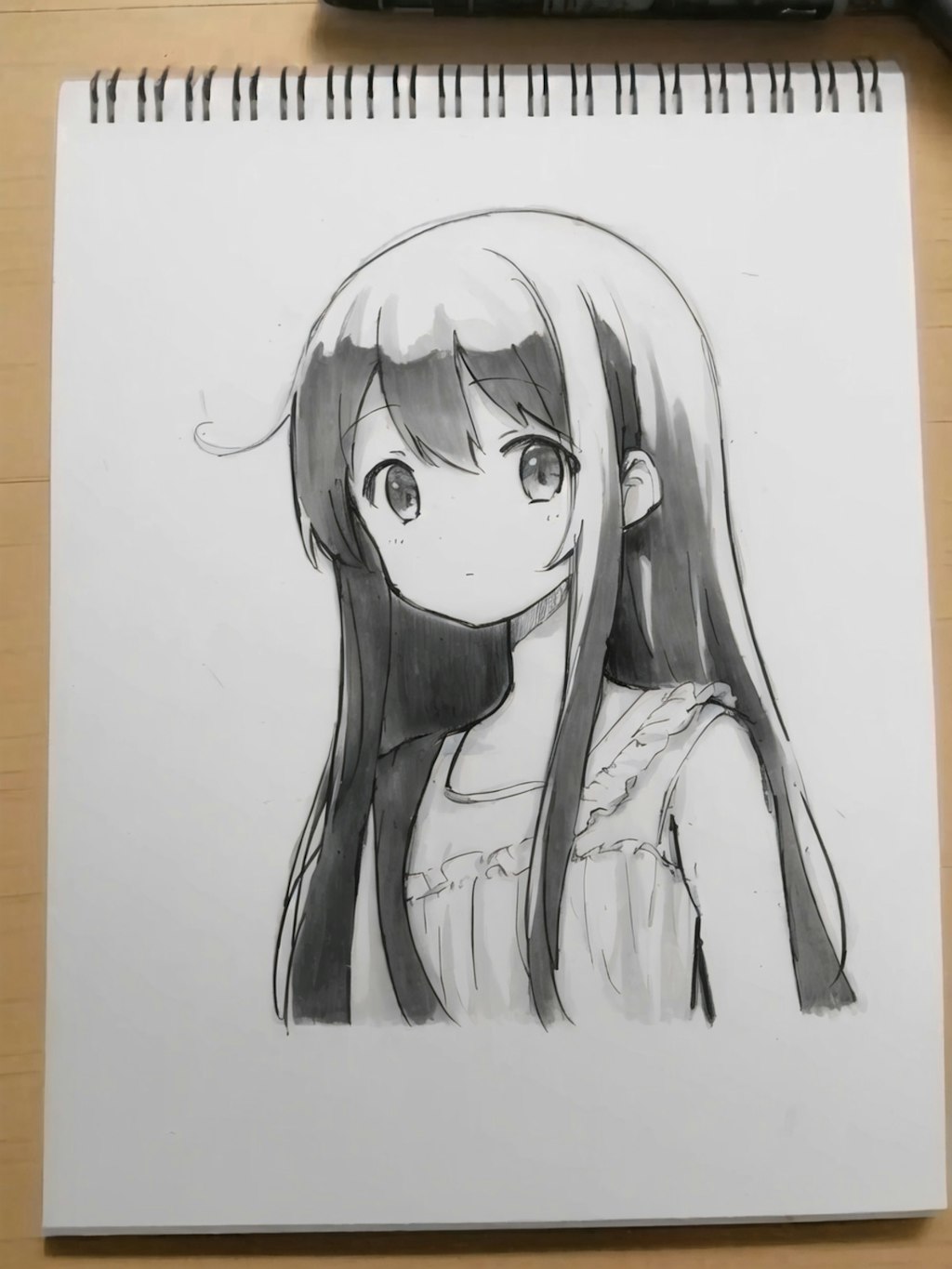 落書きおねえさん