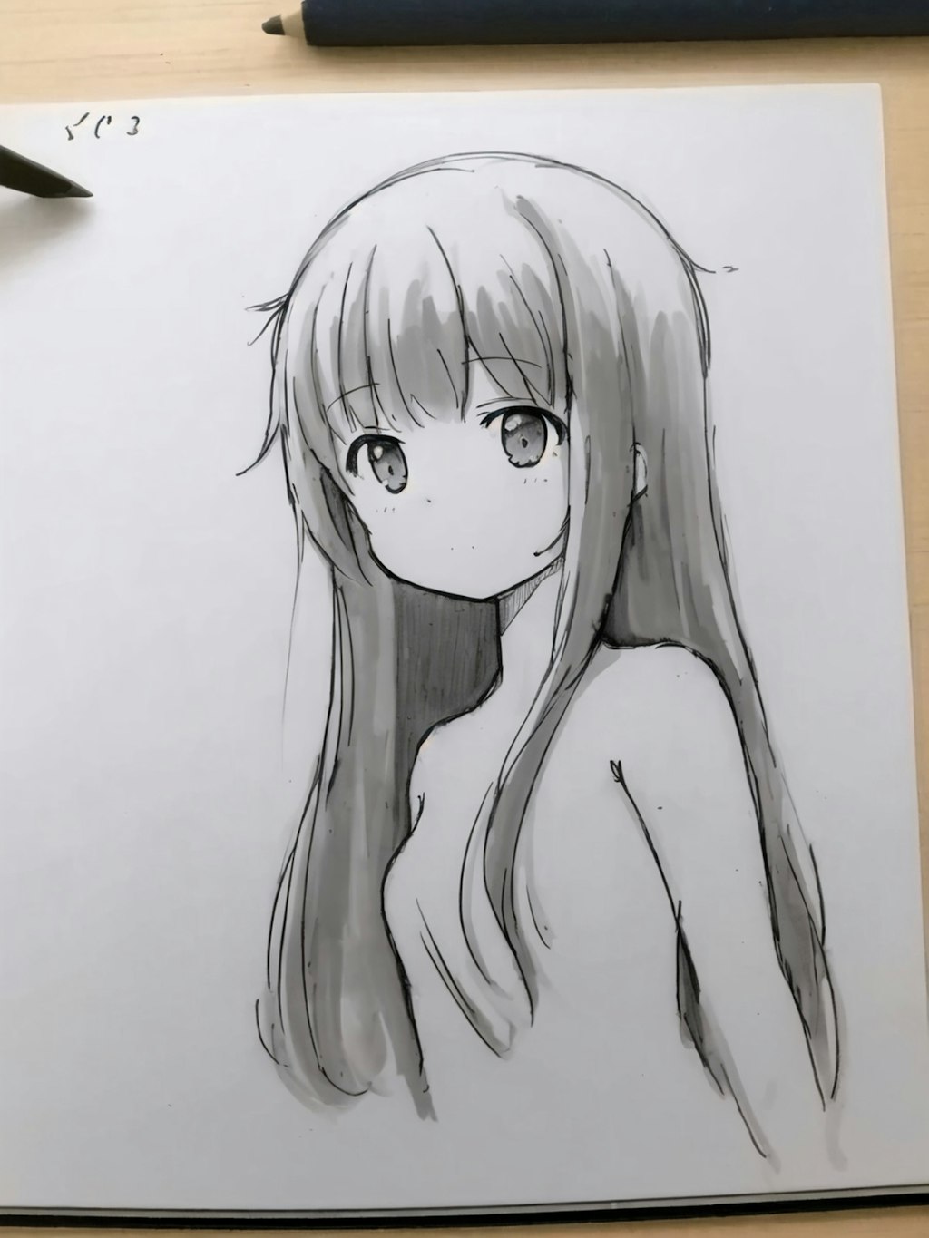 落書きおねえさん