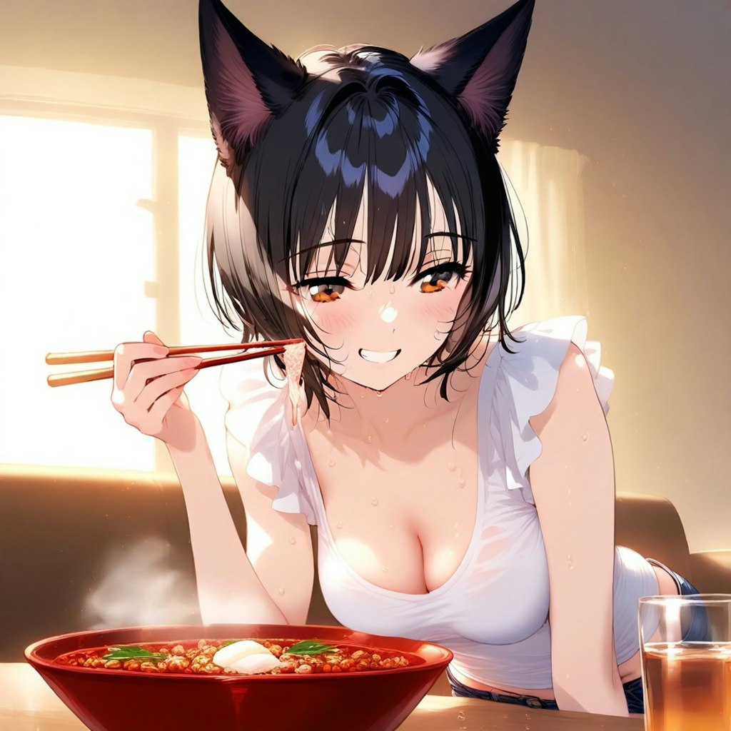 チャレンジング麻婆豆腐！
