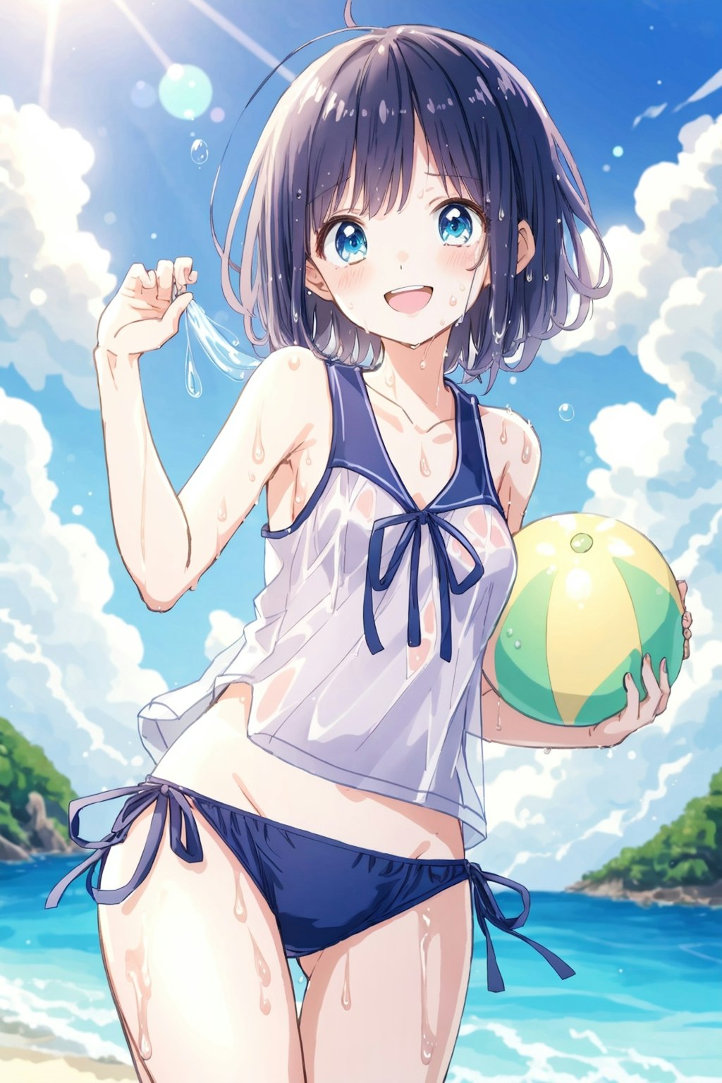 夏の海