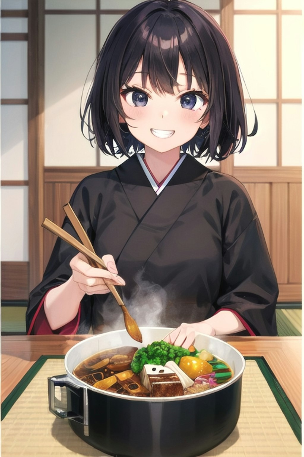 11月30日きりたんぽみそ鍋のようです🍲