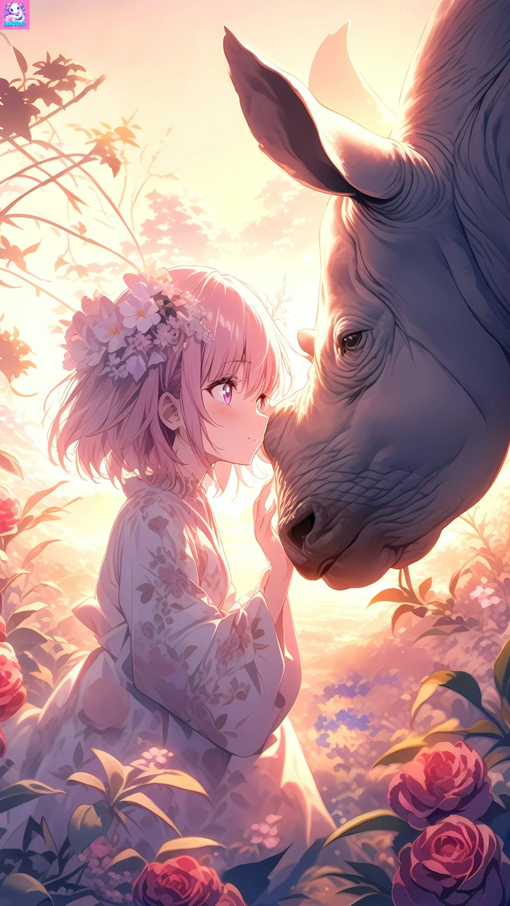 【9月22日】世界サイの日😆🦏💖🐍