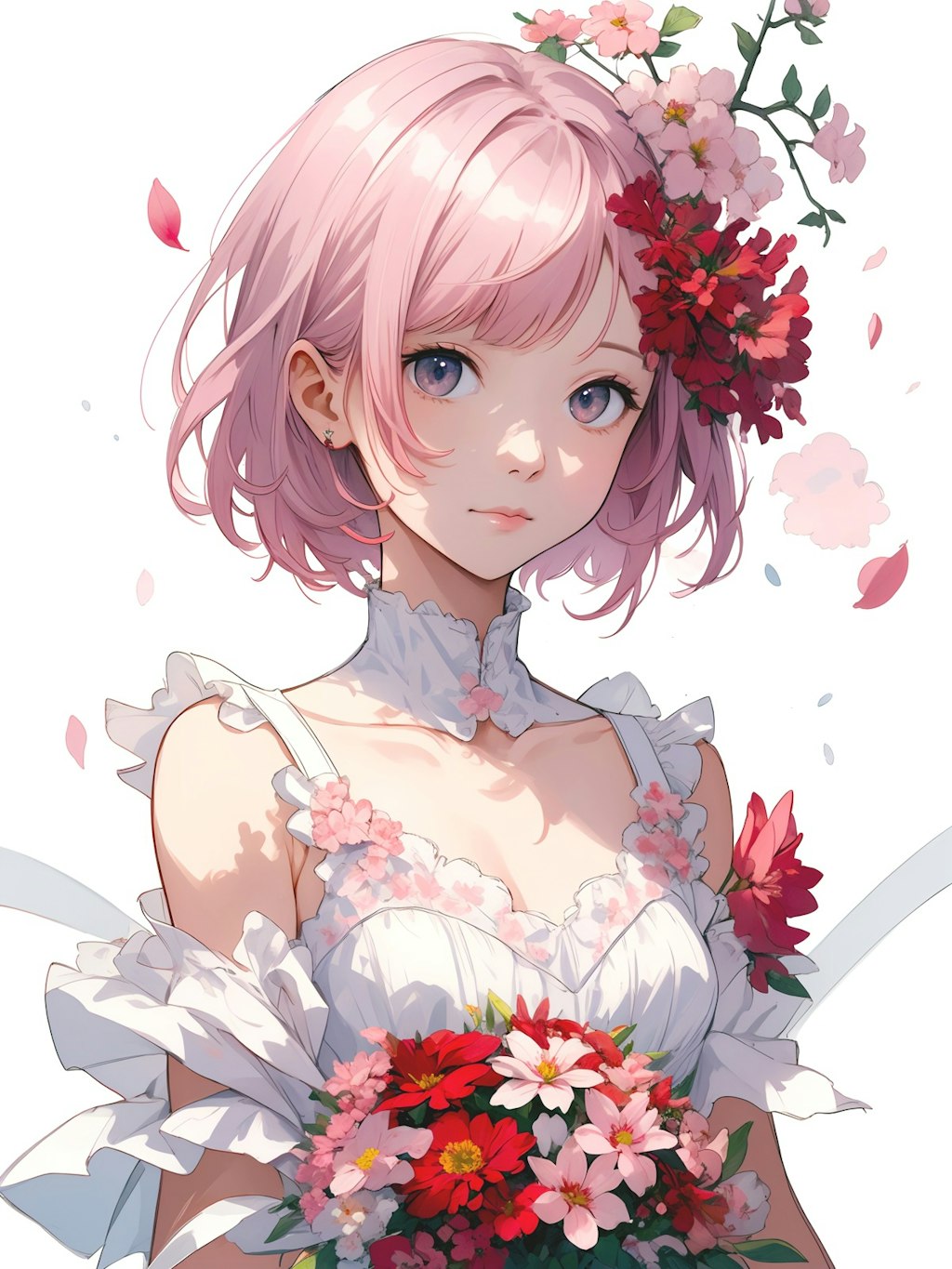 flower dress