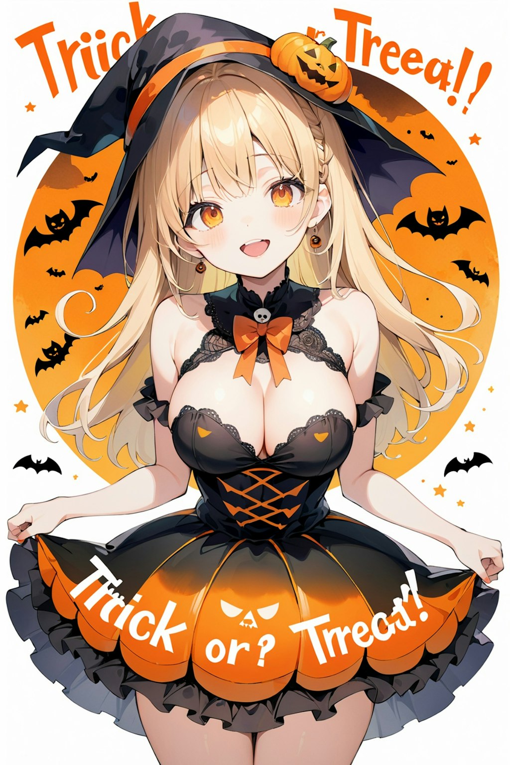 Trick or Treat？