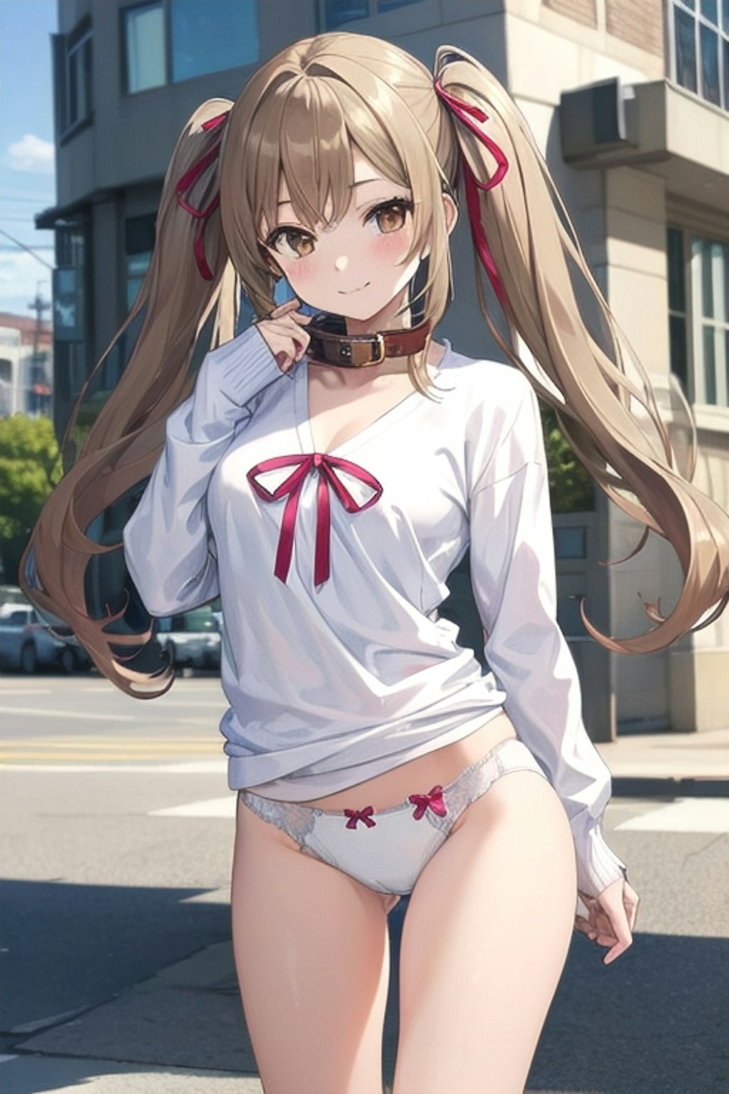 Twintails girl