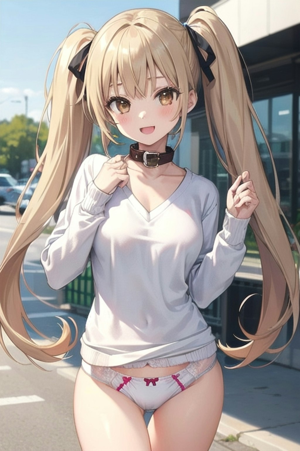 Twintails girl