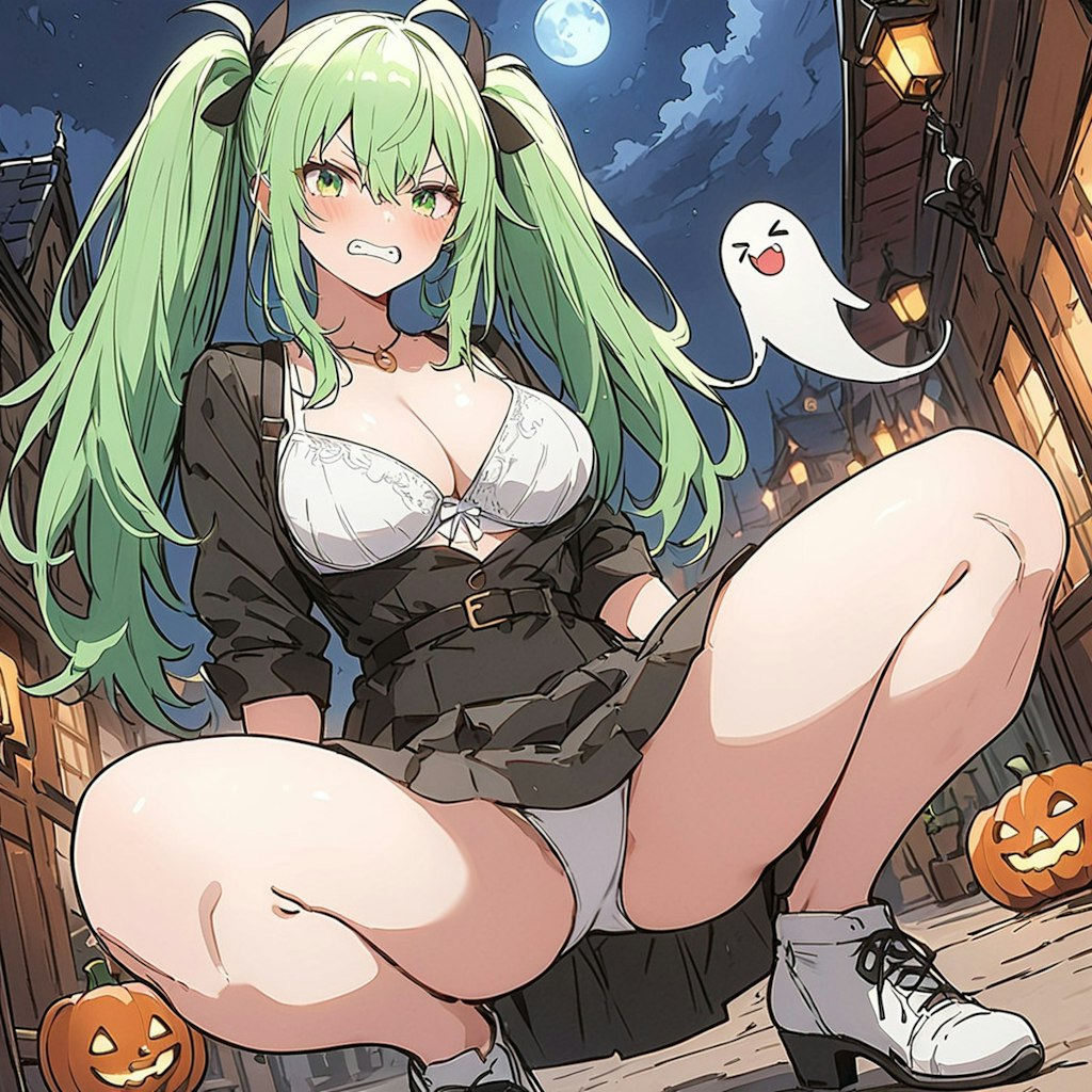 ちょっとエッチなハロウィン