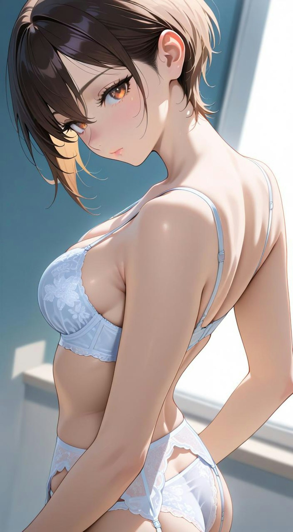 巨乳×ガーターベルト