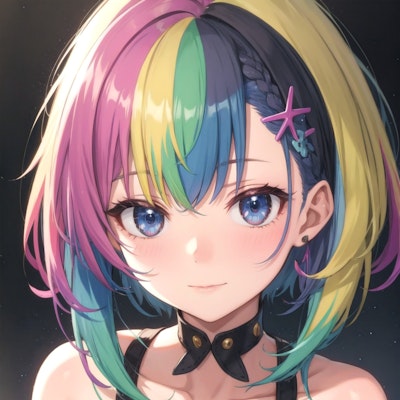虹髪