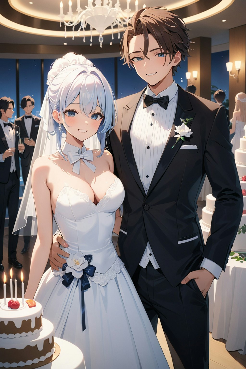 結婚披露宴