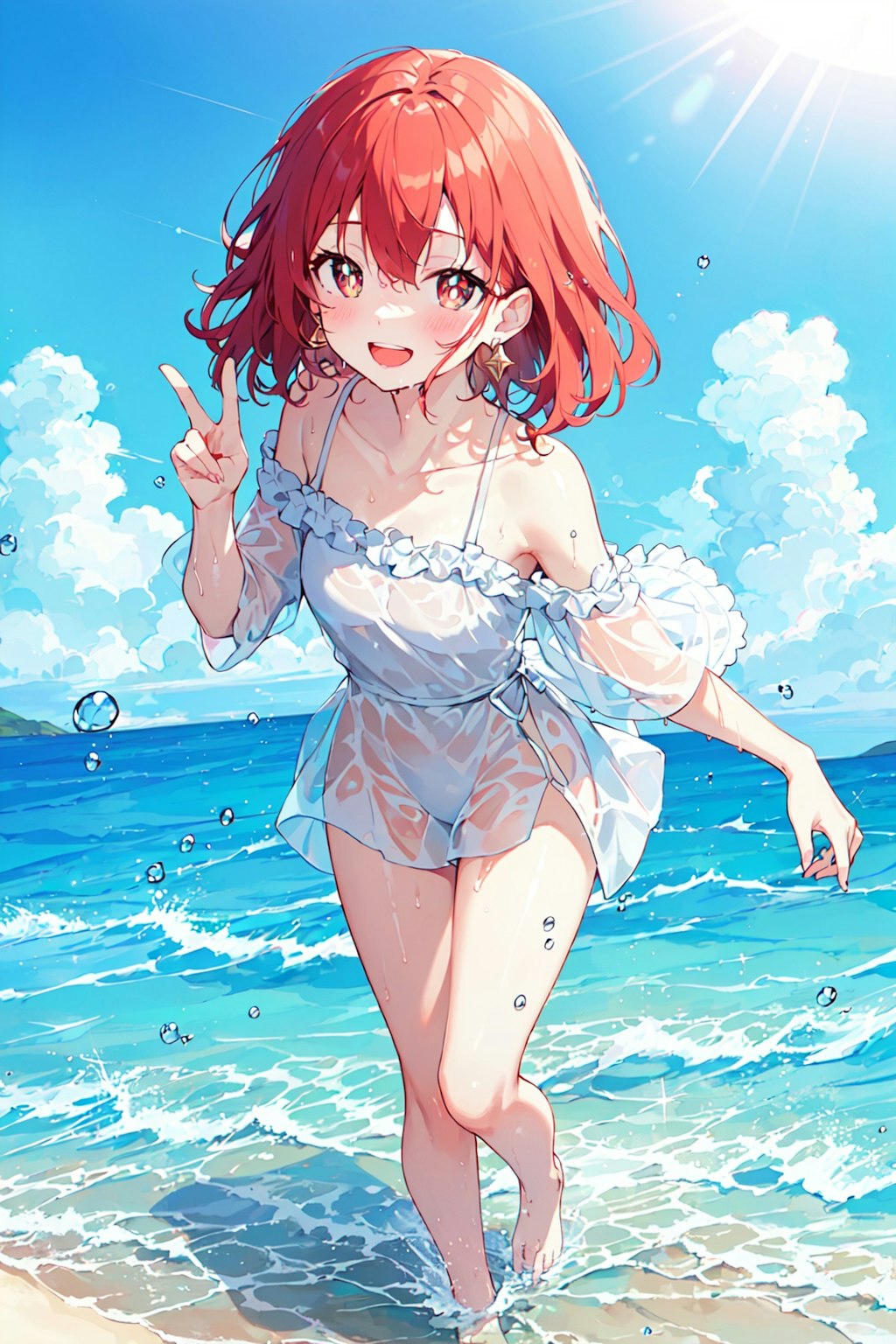 夏と言えば、海でしょう！