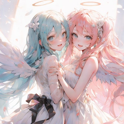 天使と悪魔2