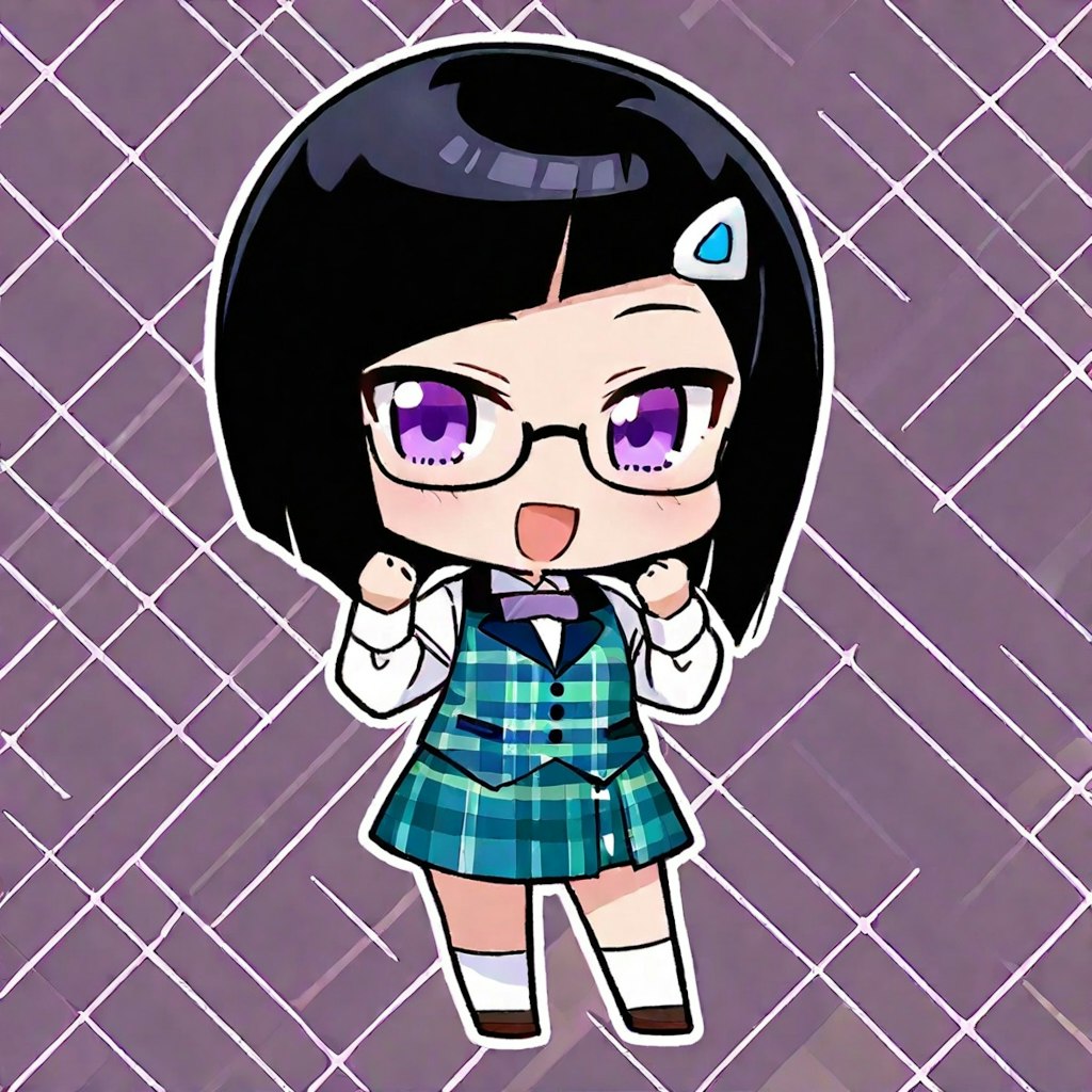 ちびメガネちゃん👓✨２