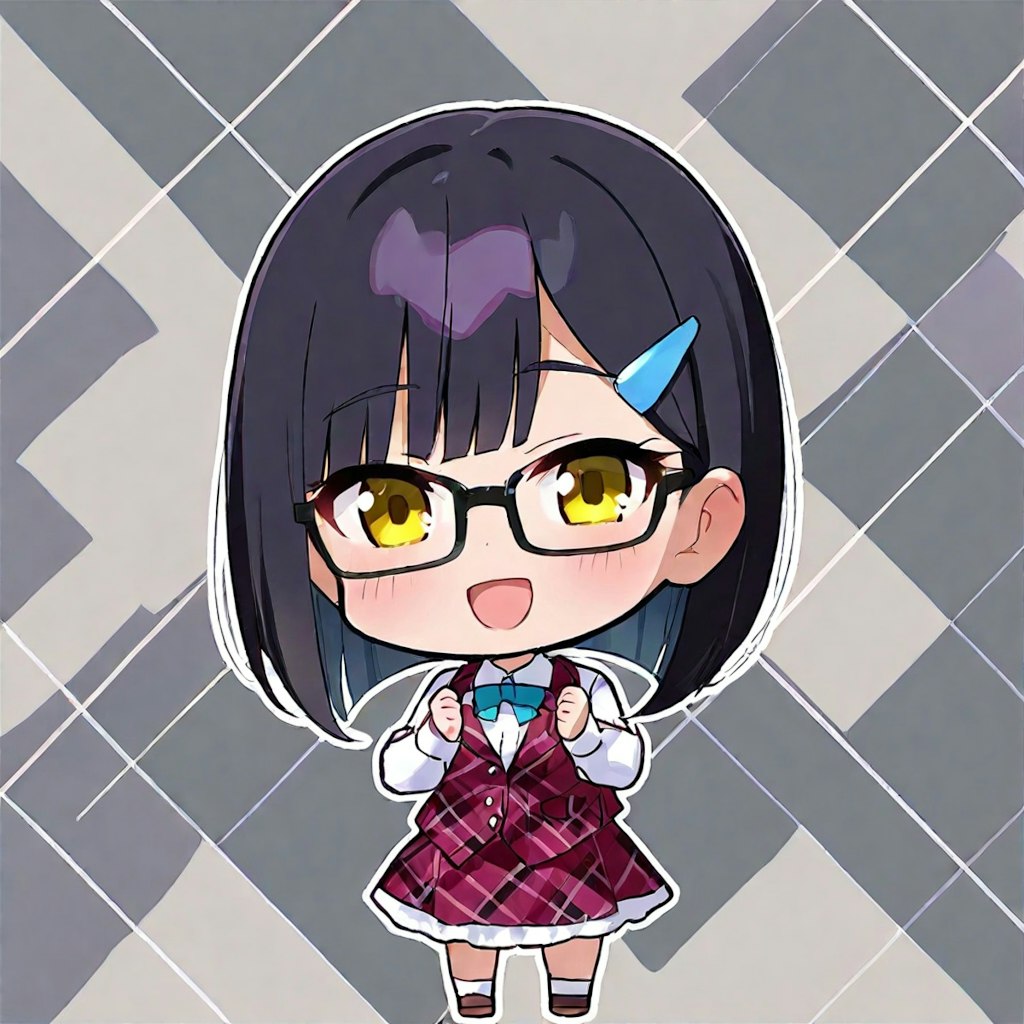 ちびメガネちゃん👓✨２