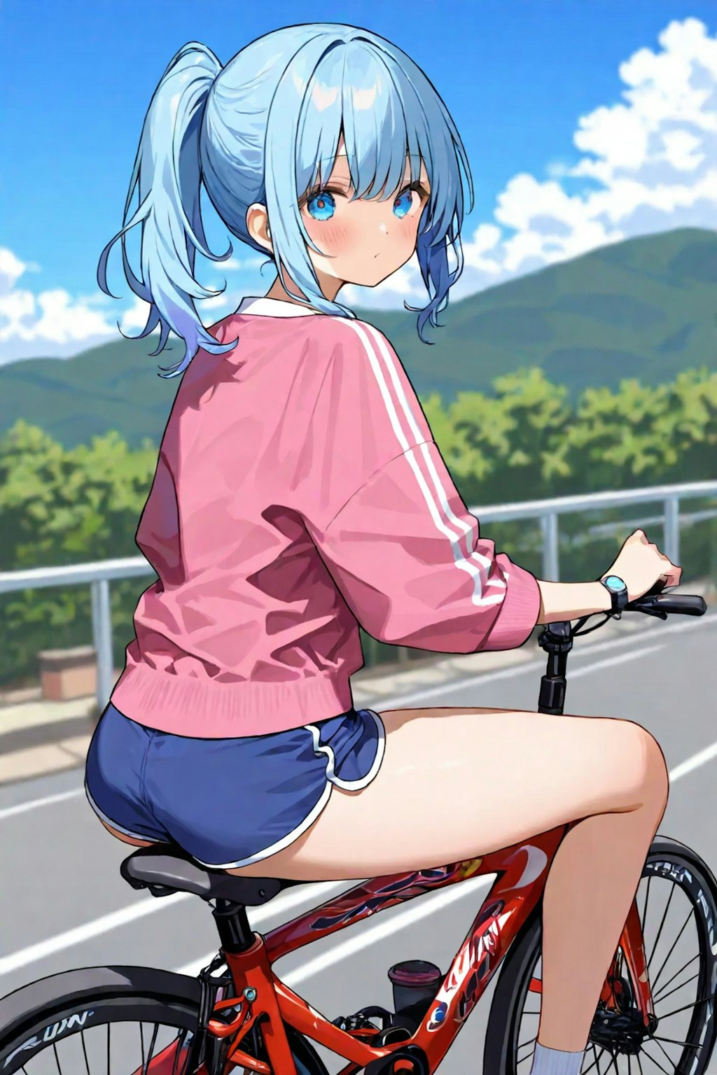 自転車に乗る_PRISM