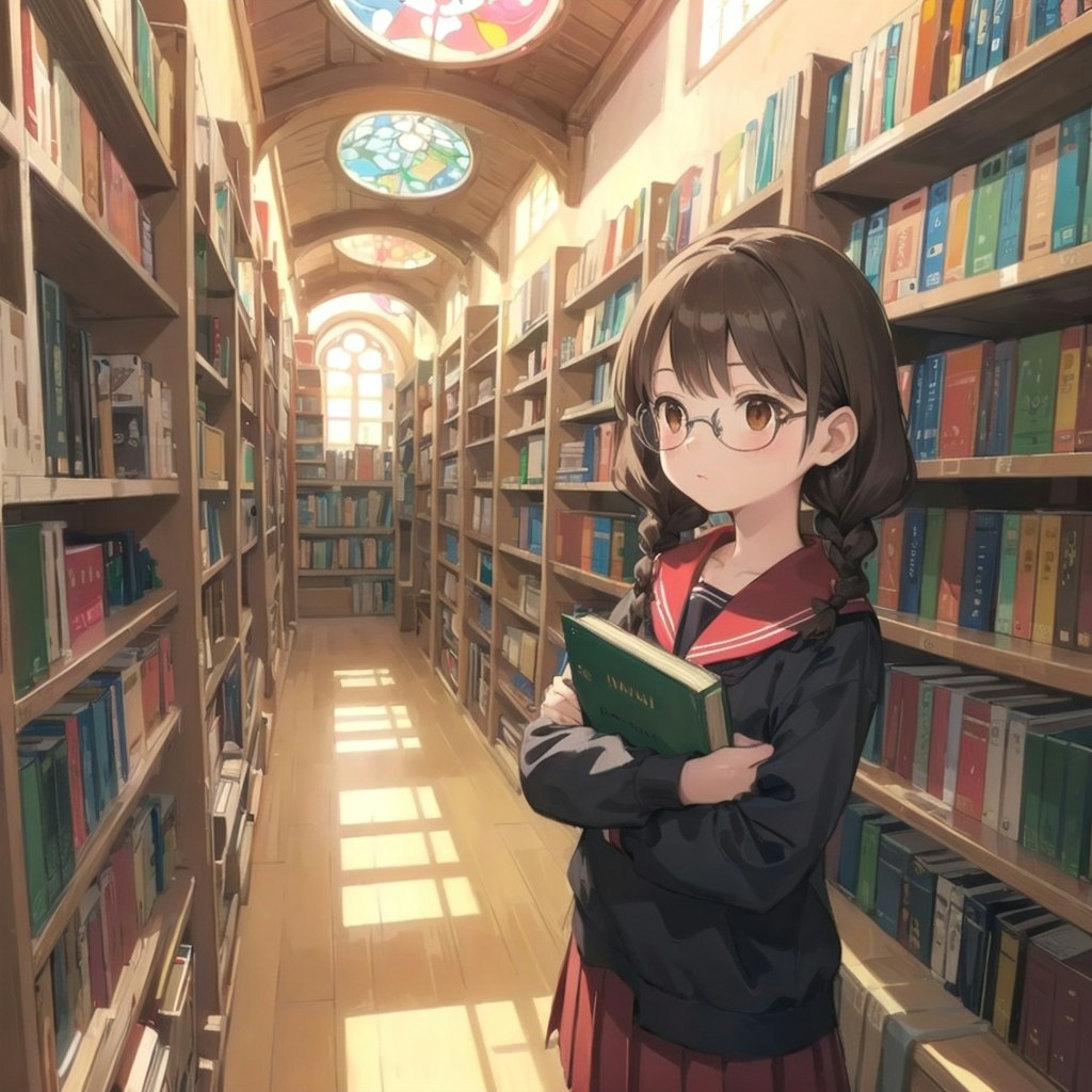 図書館の希望と不安と