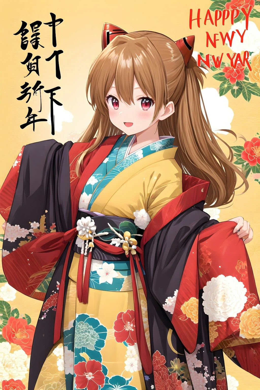 「 新年明けましておめでとうございます 」