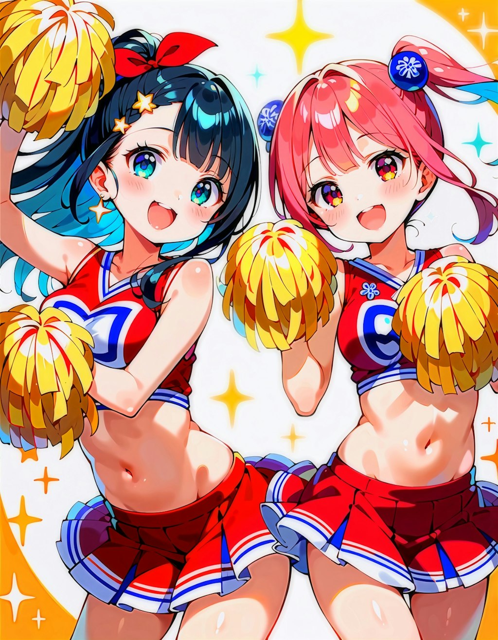 【ユーザー主催投稿企画】Cheer Girls