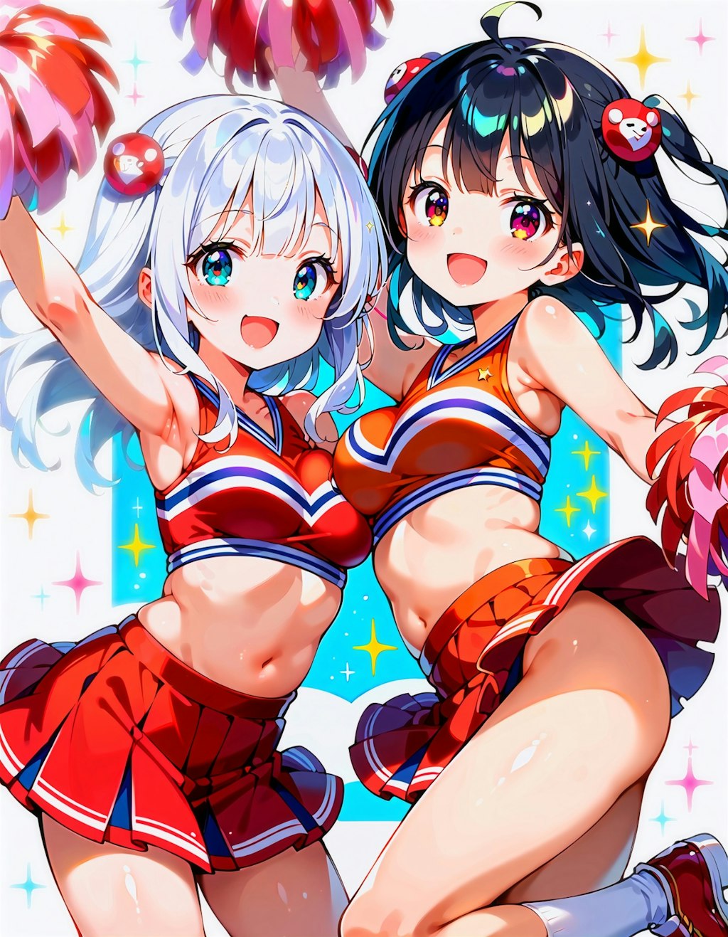 【ユーザー主催投稿企画】Cheer Girls