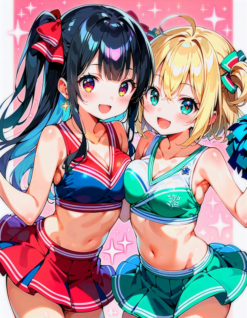 【ユーザー主催投稿企画】Cheer Girls