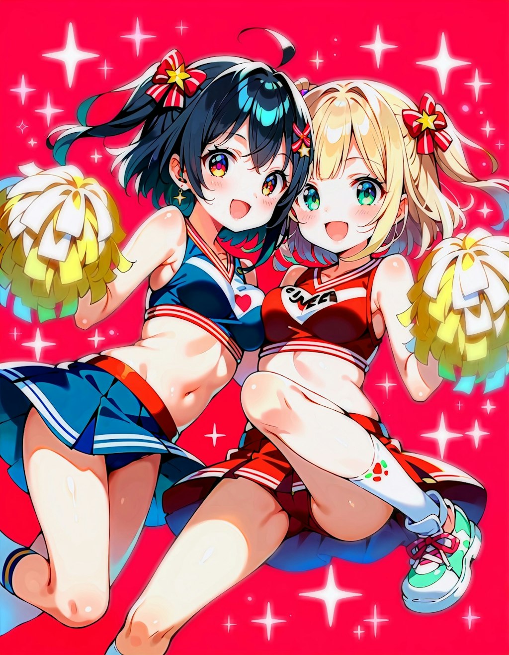 【ユーザー主催投稿企画】Cheer Girls