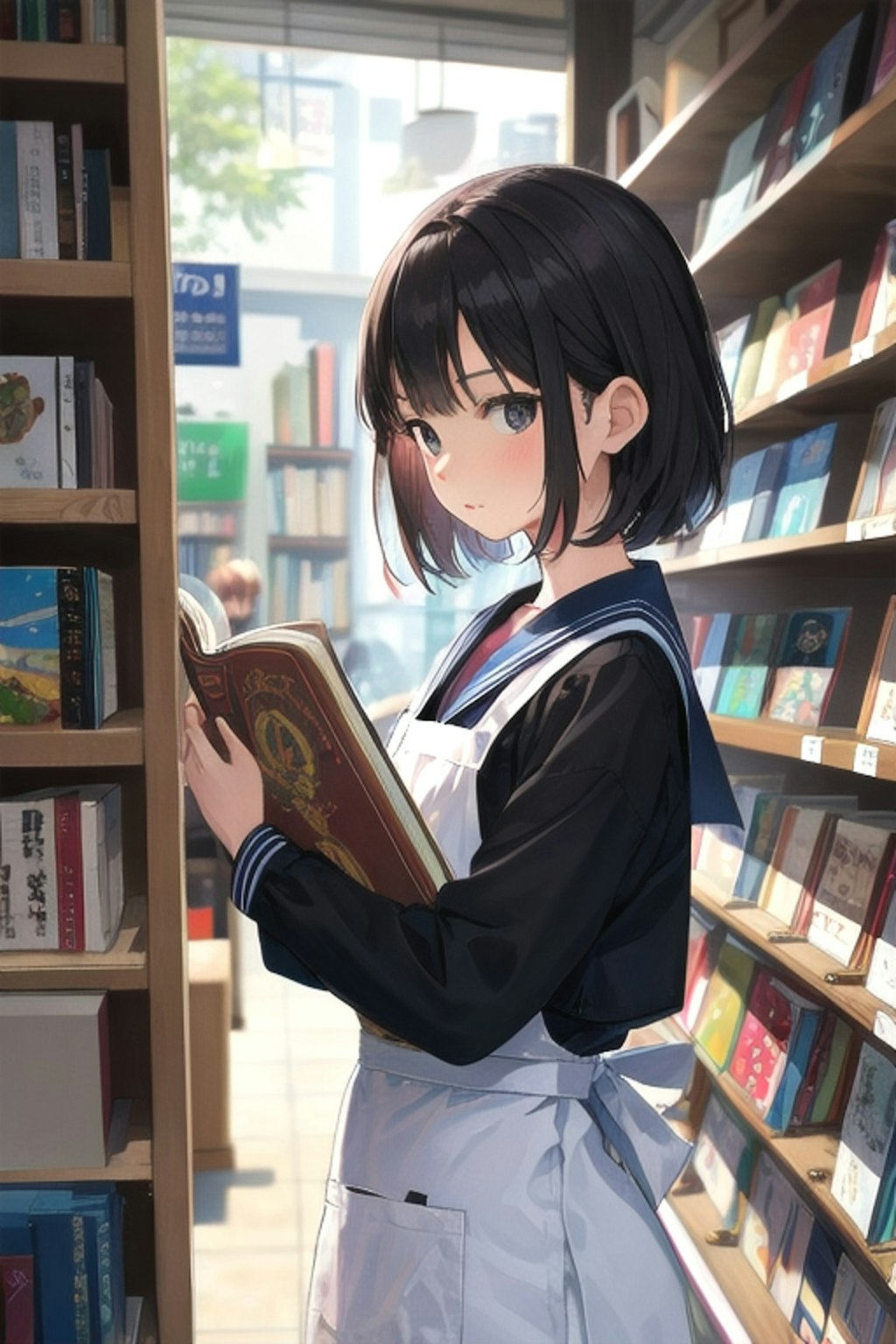 書店アルバイト