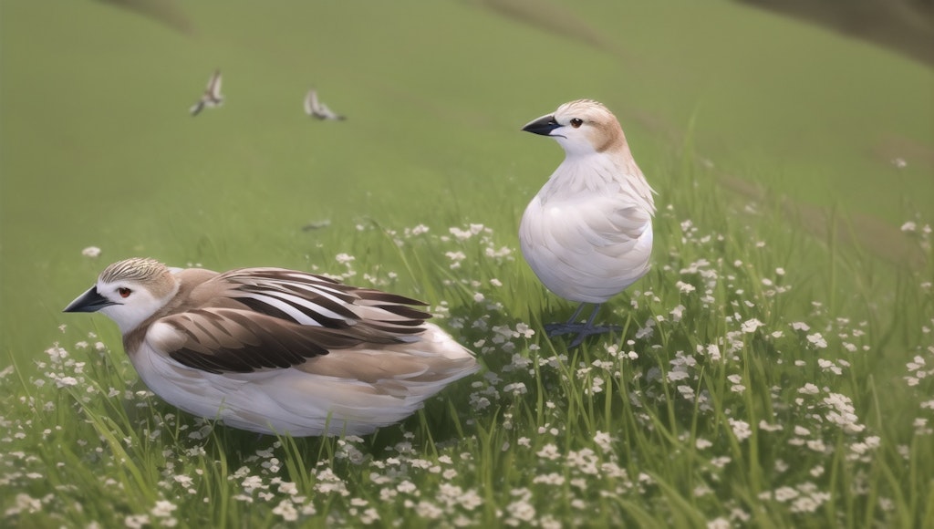 野鳥「ツグミ」