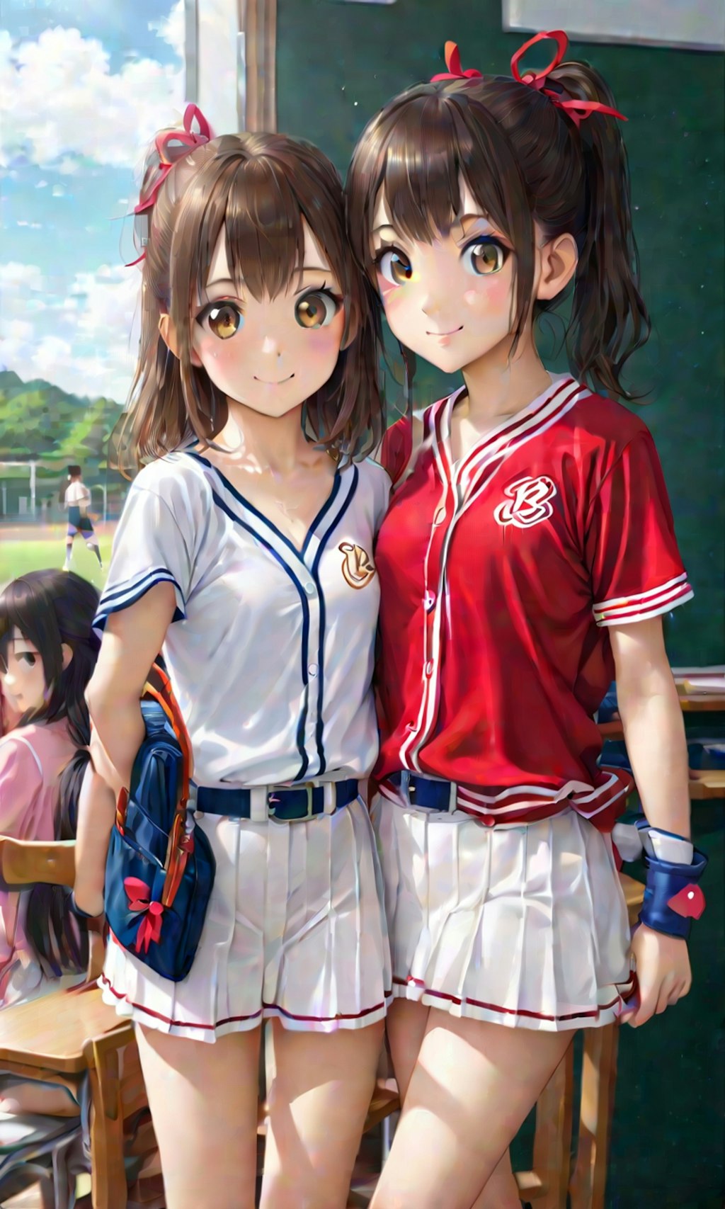 学園祭と女子高校生と