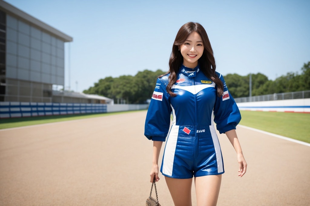 Grid girl