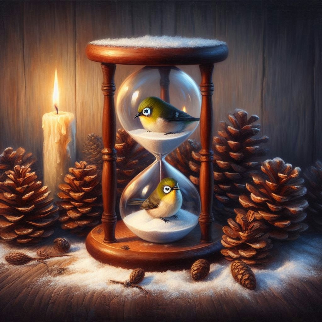 White-eyes in hourglass (1)